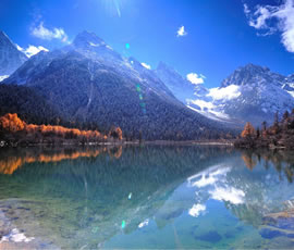 畢棚溝、木卡燒烤、中國(guó)古羌城二日游