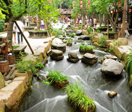 千年水碼頭、古鎮(zhèn)黃龍溪一日游