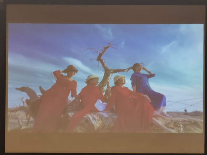 綿陽(yáng)中旅行假日旅行社舉行胡楊林、南疆專列推薦會(huì)